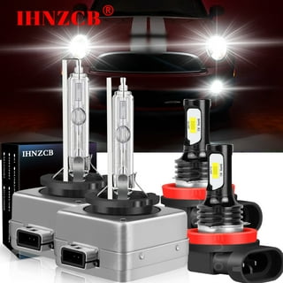 D1S D1R D1C Xenon HID Headlight Bulbs Replacement High/Low Beam Plug and  Play – northtitanz