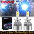 thumbnail image 1 of IHNZCB for Motorcycle Led Headlights Bulb High Or Low Beam,H7,Ice Blue,C6L,Y17, 1 of 15