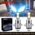 thumbnail image 1 of IHNZCB for Suzuki Boulevard M109R C50T C90T M50 M90 S40 S83 Blue H4 Headlight Bulb, 1 of 9