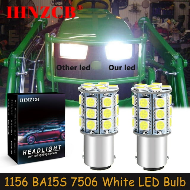 IHNZCB for Troy-Bilt Cub Cadet Deere Lawn Tractor 1156 12v 32 Bright ...