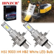 IHNZCB for Yamaha C3 XF50 2007-2011 - 2X HS1 9003 H4 HB2 LED Headlights Bulb 50W White YTB,Motorcycle Light,Y105