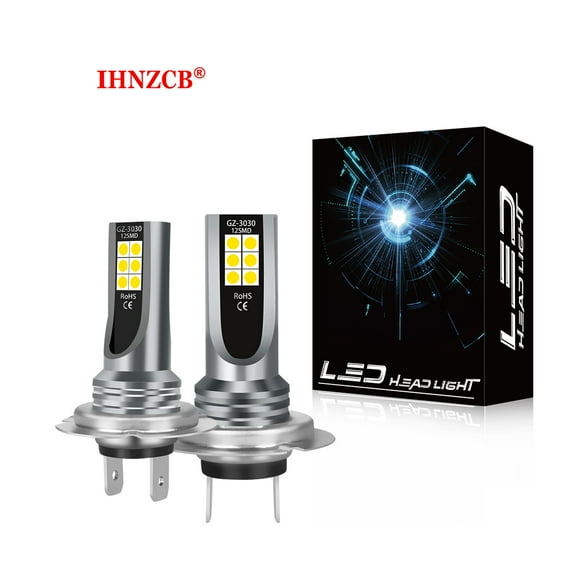 IHNZCB for Yamaha YZF-R3 2015-2017 LED Headlight Bulbs 6000K White High Power