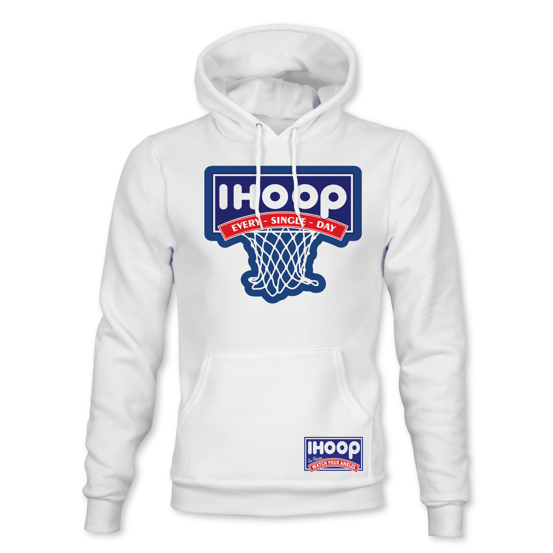 IHOOP Hoodie International House of Hoops XL Walmart
