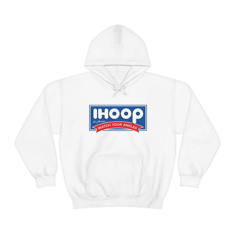 Ihoop hoodie white clearance