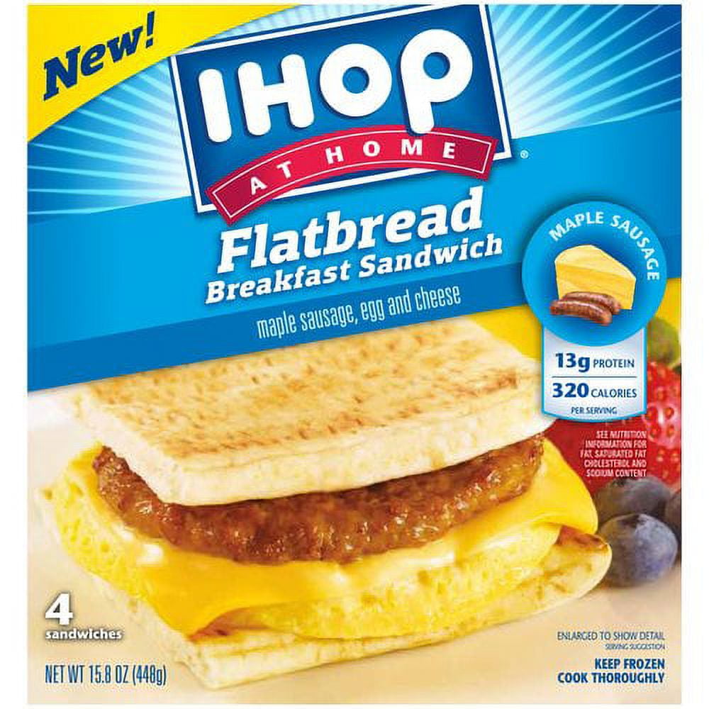 Flip'd by IHOP Presents Plant Based Sandwich at Flatiron Location