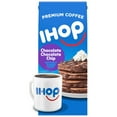 thumbnail image 1 of IHOP Chocolate Chocolate Chip Flavored Ground Coffee (Pack of 2), 1 of 9