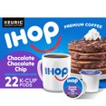 IHOP Chocolate Chocolate Chip Flavored Keurig KCup® Coffee Pods, 22 ct