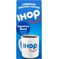 thumbnail image 1 of IHOP Medium Roast Signature Blend Ground Coffee, 12 oz Bag, 1 of 15