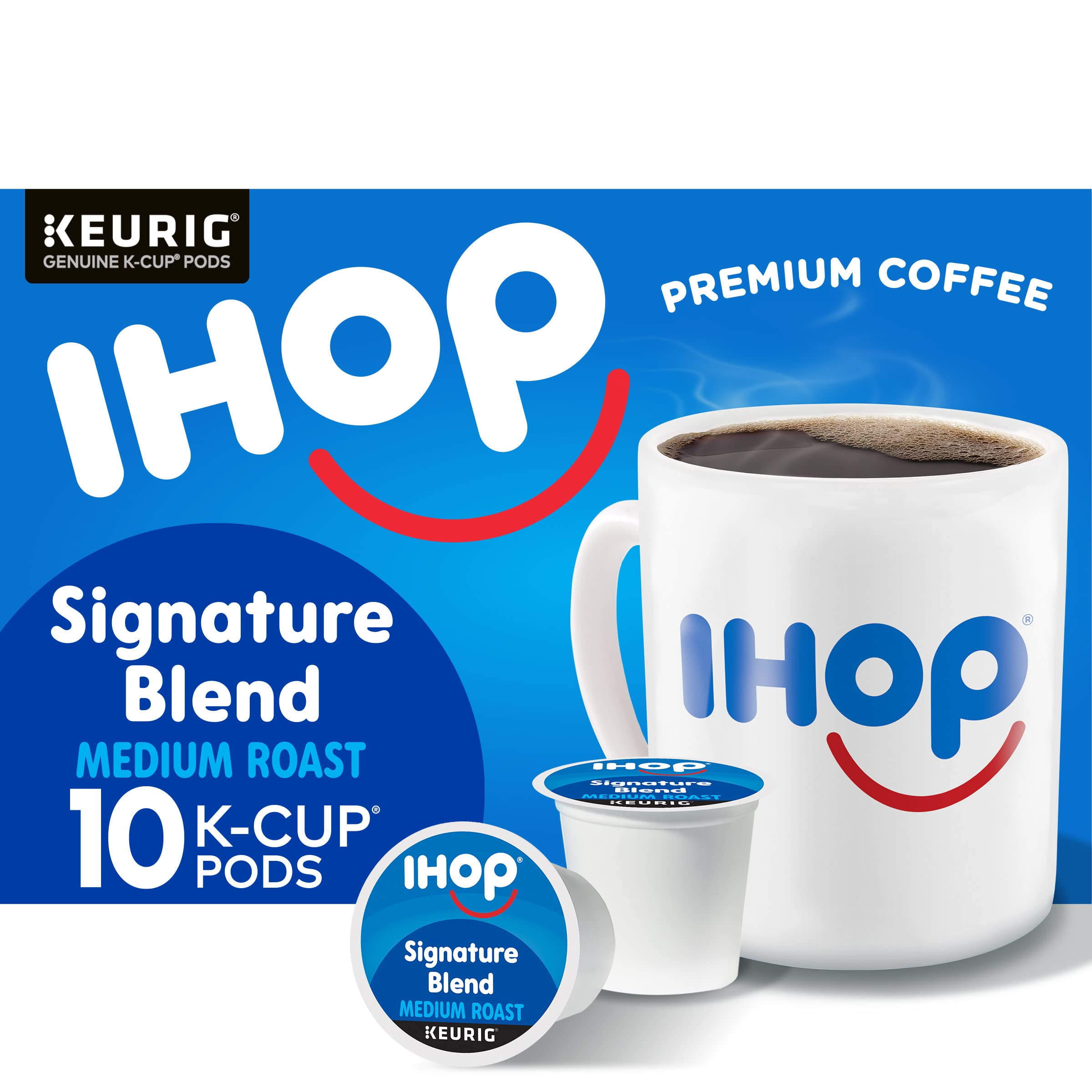 IHOP Medium Roast Signature Blend K-cup Pod, 10 ct