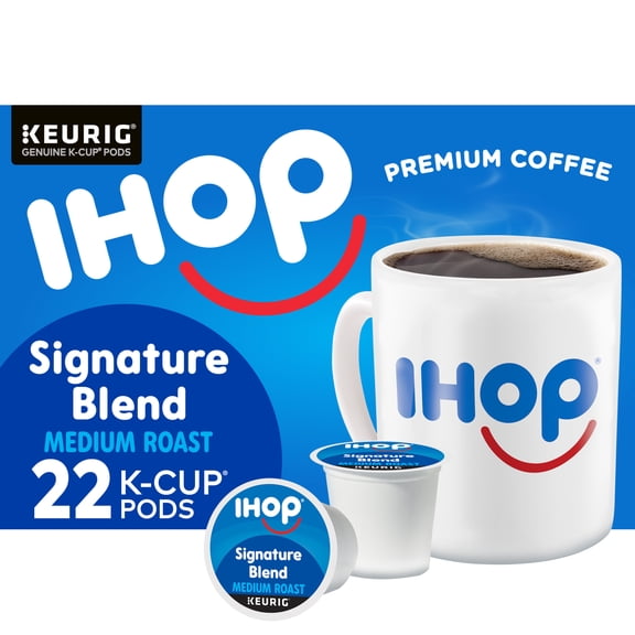 IHOP Medium Roast Signature Blend Keurig K-Cup® Coffee Pods, 22 ct Box