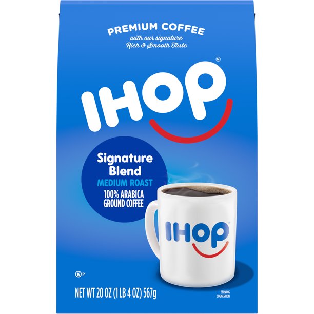 IHOP R&G REGULAR ( R&G = ROASTED AND GROUND) GROUND COFFEE Signature