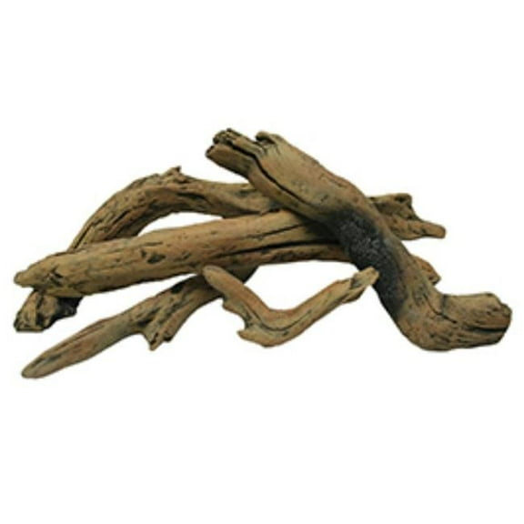 IHP DRFTWD-LOG72 72 in. Superior Driftwood Log Set for DRL4072 & DRL6072 Fireplaces - F4400