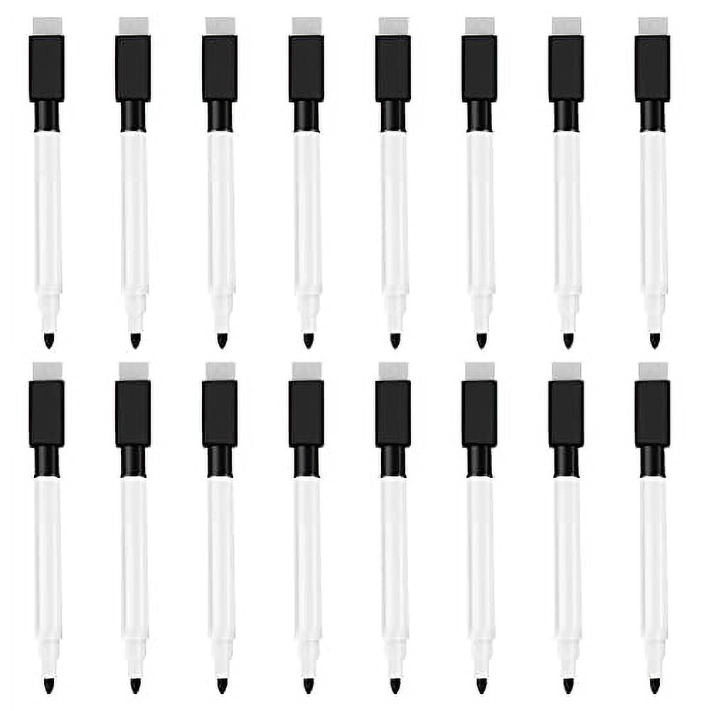 IHPUKIDI Dry Erase Markers Fine Point Tip, 16Pack Whiteboard