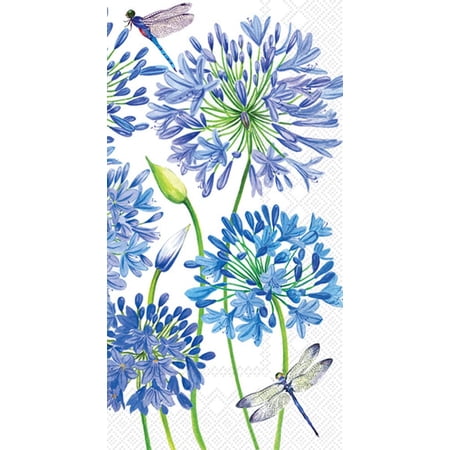 IHR Agapanthus 3 Ply Napkins 16 Each