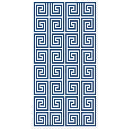 IHR Ideal Home Range 3-Ply Paper Napkins Rosanne Beck Collections, 16-Count Guest Size, Geometric