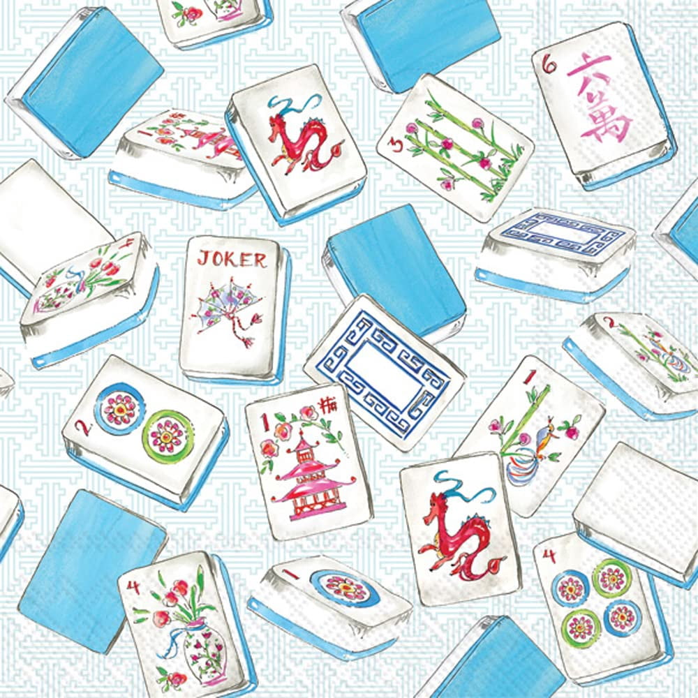 Boston International IHR Cocktail Napkins, 5x5 Inch, 20 Count - Rosanne Beck Funny Design