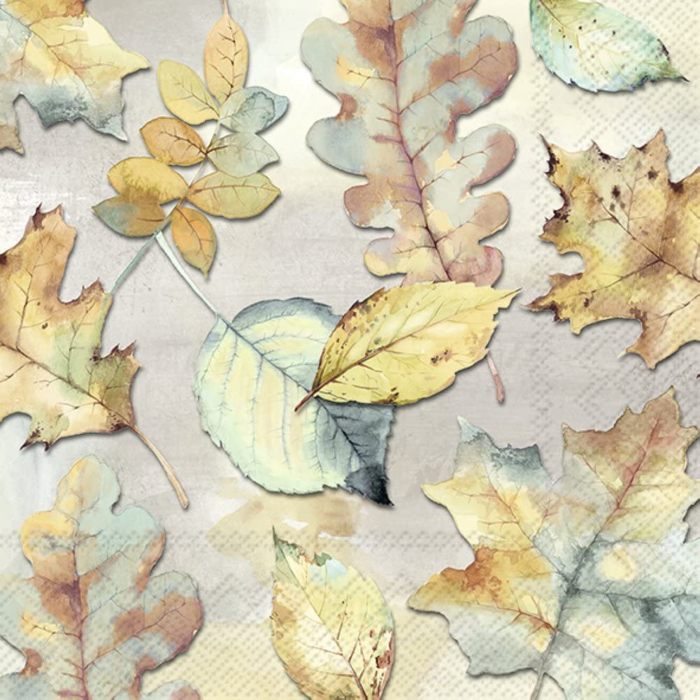 IHR Ideal Home Range Paper Napkins FAVORITE LEAVES