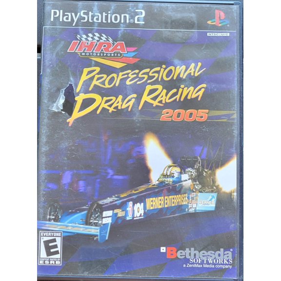 Pre-Owned IHRA Professional Drag Racing - Sony PlayStation 2 PS2 CIB Great Shape! Tested Working