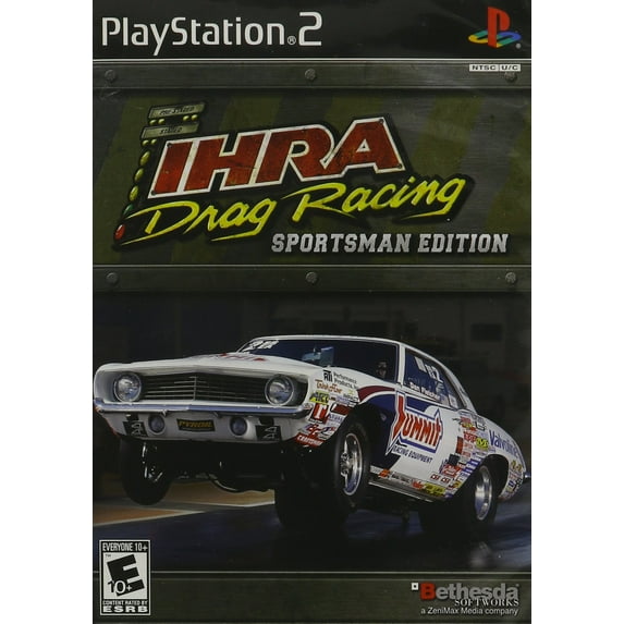 IHRA Drag Racing Sportsman Edition