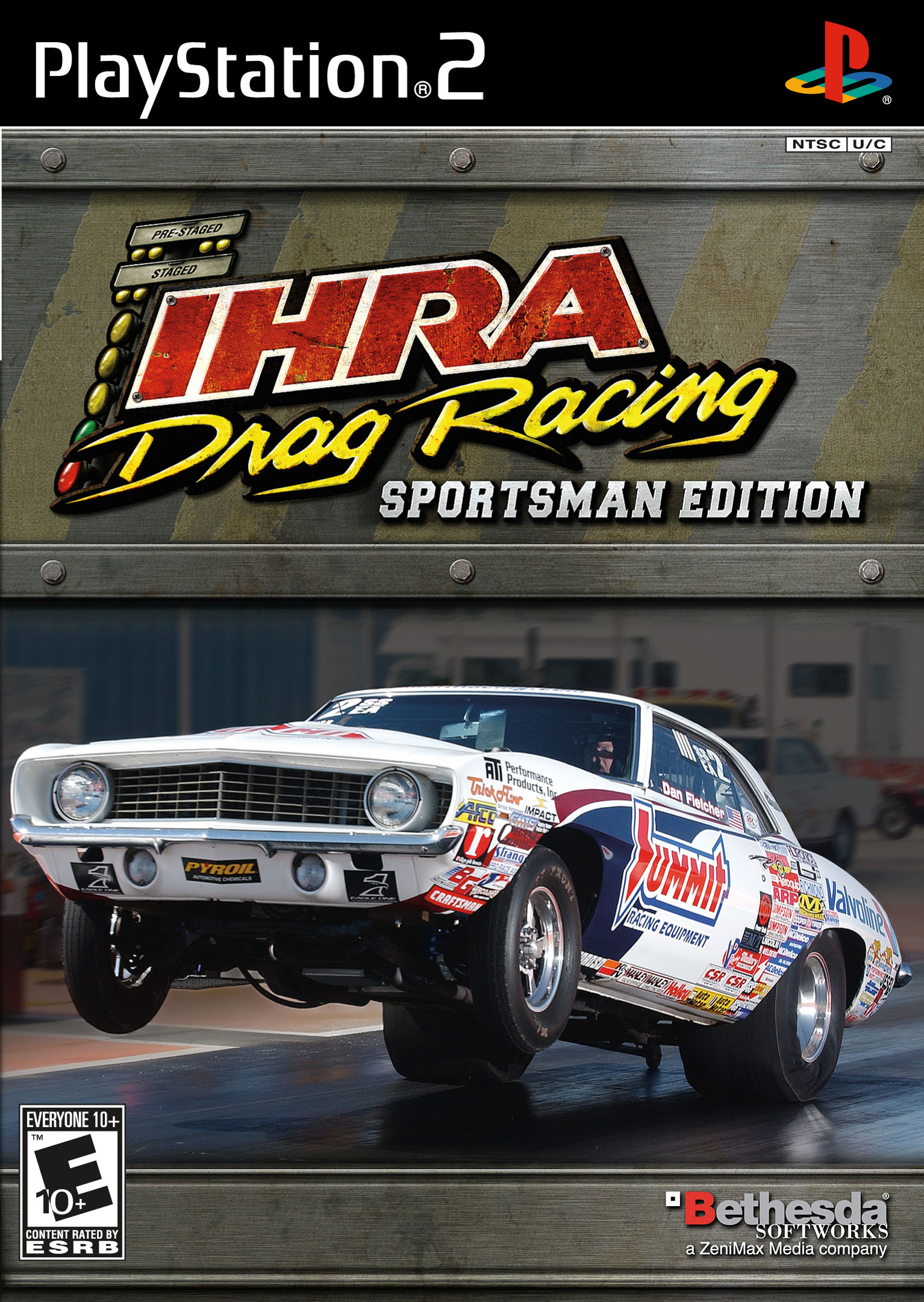 IHRA Drag Racing Sportsman Edition - image 1 of 2