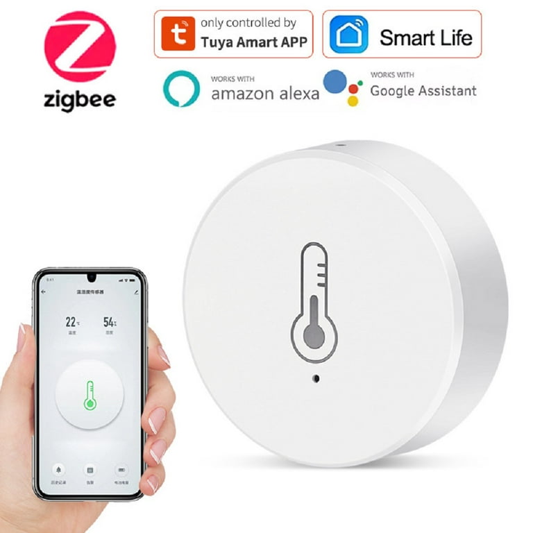 Tuya Zigbee Smart Home Temperature Humidity Sensor - Tuya Smart