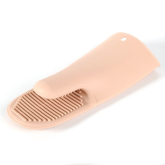 IHXORA 5 Count Heat Insulating Gloves Made of Soft Elastic Material, Microwave Oven Safe up to 230 High Temperature, Ideal for Kitchen and Food Handling