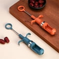 thumbnail image 1 of IHXORA Red Date Pitter Tool, Syringe for Removing Seeds and Cores, Multi-functional Hawthorn Slice, Jujube and Cherry Kernel Remover, for Home Kitchen, Food Prep, Canning and Preserving, 1 Pc, 1 of 9