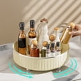 thumbnail image 1 of IHXORA Rotating Spice Rack, Countertop Organizer, Multifunctional Storage Box, for Kitchen Seasonings, Household Supplies, Countertop Storage, 1 Pc, 1 of 9