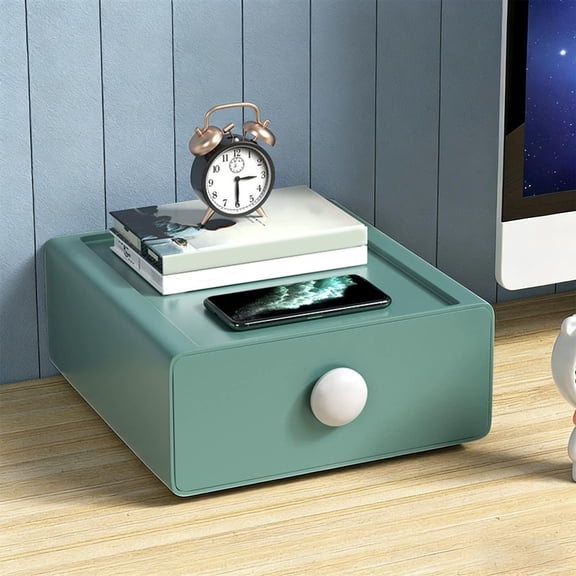 IHXORA Set of 2 Drawer Style Desktop Storage Boxes Workspace Organizer with Plastic Material Ideal for Home Institute and Workspace Use