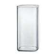 thumbnail image 1 of IHXORA Transparent Glass Water Cup, Household Square Mouth Milk and Juice Cup, Crystal Clear Glassware, for Kitchen, Workspace, Dining Table, 1 Pc, 1 of 9