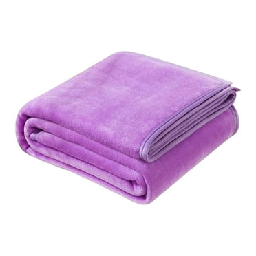 IHXUXE Throw Blankets Clearance! Super Soft Warm Solid Warm Micro Plush Fleece Blanket Throw Rug Sofa Bedding 70x100cm, Gift for Her