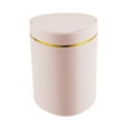 thumbnail image 1 of IHXUXE Trash Can Clearance, Push-type Desktop Garbage Can Small Coffee Table Office Living Room Study Room With Lid Trash Can, Bedroom Supplies, 1 of 6