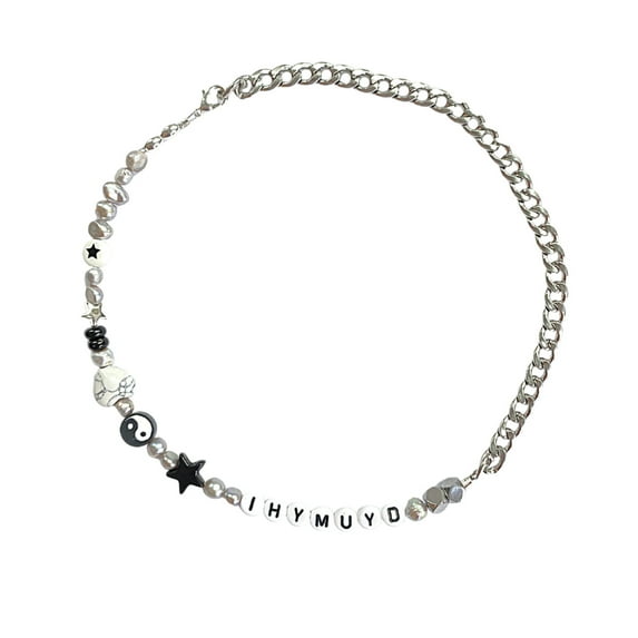 IHYMUYD Statement Necklace