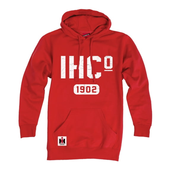 IHc 1902 - CASE IH International Harvester Men's Pullover Hoodie