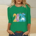 IHengLiXing New Years Eve Outfits Women ! Basic Tee Fall Tops Outfits IHengLiXing New Years Eve Outfits Women ! Basic Tee Fall Tops Outfits