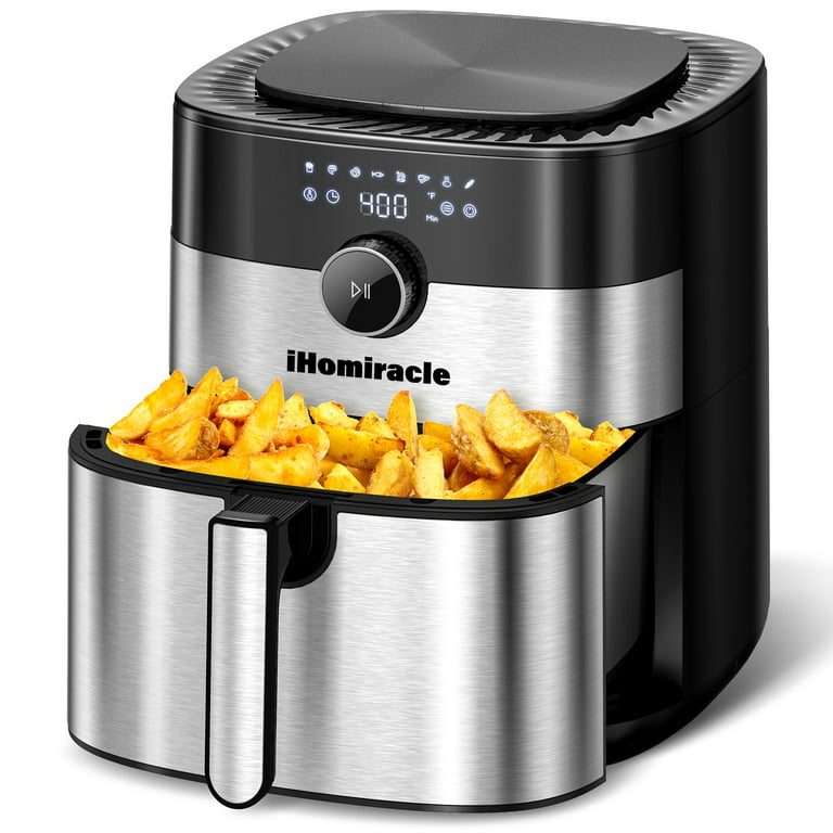 https://i5.walmartimages.com/seo/IHomiracle-Stainless-steel-6-Quart-Air-Fryer-Large-Fryers-Oven-Cooker-8-Cooking-Functions-LCD-Digital-Touch-Screen-Precise-Temperature-Control-Oilles_3bfa1688-6c49-46b1-99cf-a43fcf92e0a6.5c1554b21e0fc573911d80abc506f6c2.jpeg?odnHeight=768&odnWidth=768&odnBg=FFFFFF
