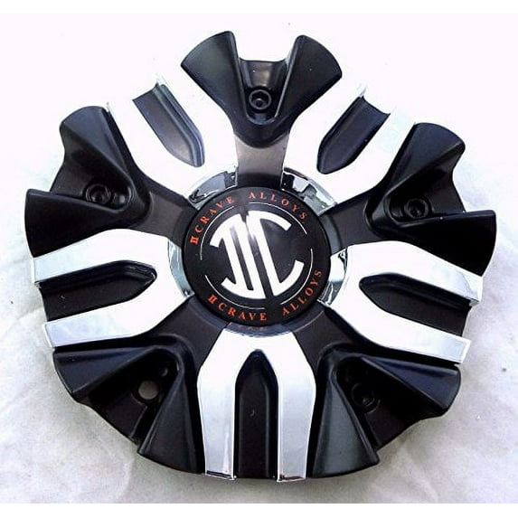 II(2) Crave Alloys Wheel Center Cap C520102 CAP ZSP01 Black 6 5/16 NEW