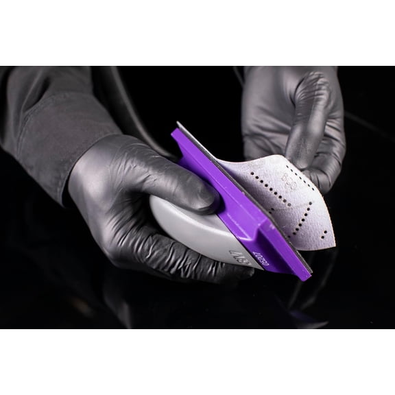 II Hookit Abrasive Sheet Roll, 34447, Multi-Hole, 70 mm x 12 m, 220+ Grade, Automotive Roll Sandpaper for Coating Removal, Body Repair, Auto