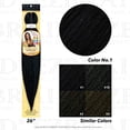 thumbnail image 1 of II Innocence Spetra EZ Braid Professional Pre-stretched Braid - 26", 1 of 11