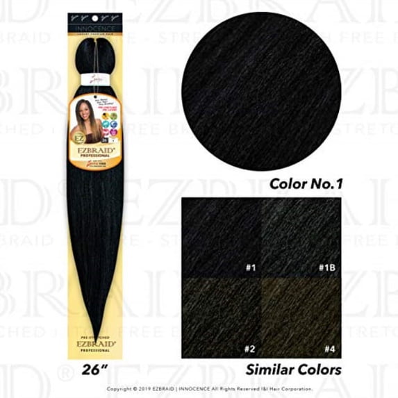 II Innocence Spetra EZ Braid Professional Pre-stretched Braid - 26"