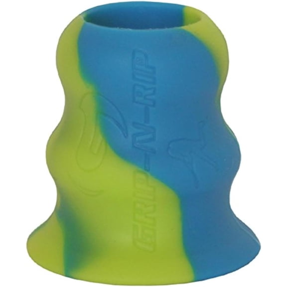 II Softball Bat Taper Non-Slip Ergonomic Grip for Secure Hold Durable Easy Installation Fits Most Softball Bats Ideal for Enhanced Comfort & Performance (Electric Blue/Neon Green)