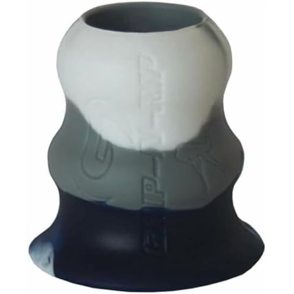 II Softball Bat Taper Non-Slip Ergonomic Grip for Secure Hold Durable & Long-Lasting Easy Installation Fits Most Softball Bats Ideal for Enhanced Comfort & Performance (Blue/Gray)