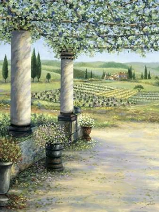 II Trebbio West Canvas Art - Sambataro (20 x 28)