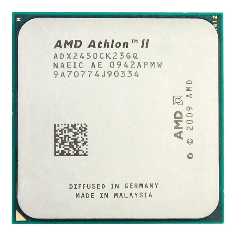 芸能人 愛用の通販 II X2 245 CPU Processor (2.9Ghz/ 2M /2000GHz) Socket Am3 CPU