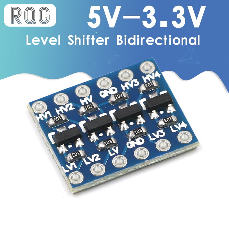Arduino PLC Processors Level Shifter 10pcs I2C Modules - 4 Channel Bi ...