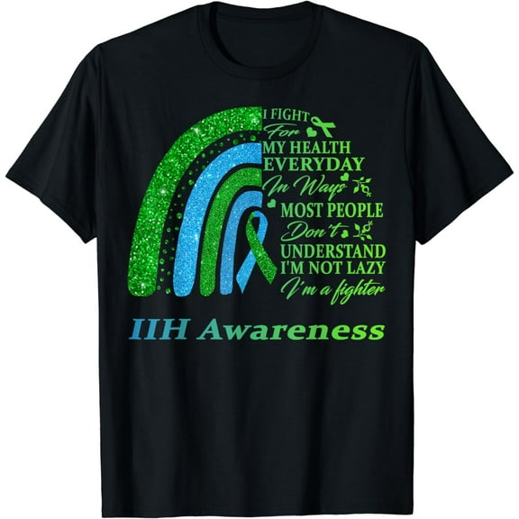 IIH Warrior, Idiopathic Intracranial Hypertension Awareness T-Shirt