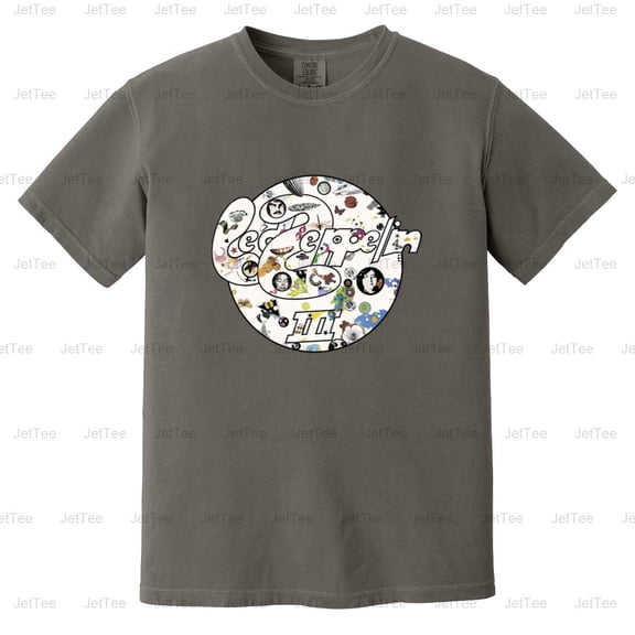 III 1971 Vintage Retro Music Hard Rock Classic Album Comfort Color T-Shirt Unisex, up to 4XL