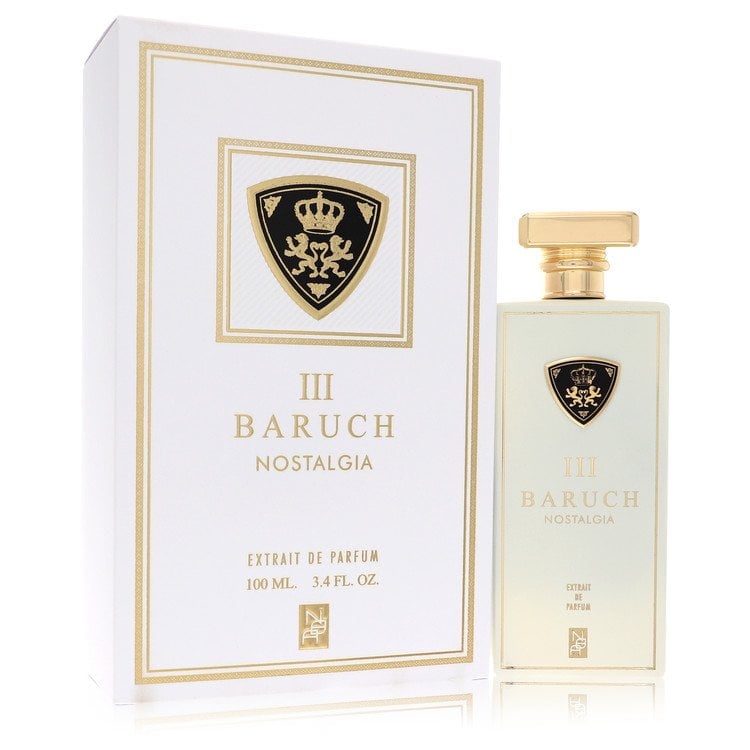 Baruch Iv Extrait De Parfum Spray (Unisex) By Nicolai Baron Atelier - 3.4 oz Baruch Iv Extrait De Parfum Spray (Unisex) By Nicolai Baron Atelier - 3.4 oz