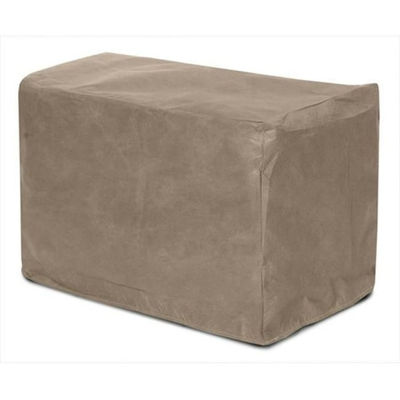 III Cushion Storage Chest Cover, Taupe - 54 L x 33 W x 28 H in.