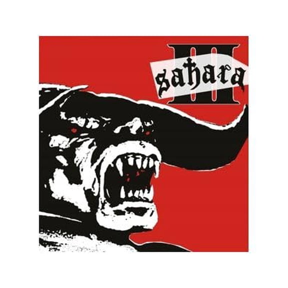 Sahara III: Hell On Earth (CD) Album